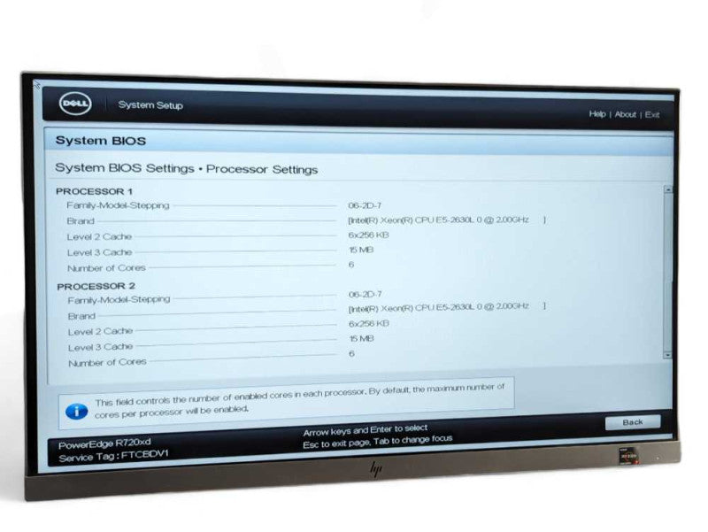 DELL PowerEdge R720xd 2x Intel Xeon E5-2630L @ 2.00GHz, 64GB RAM, H710P mini -