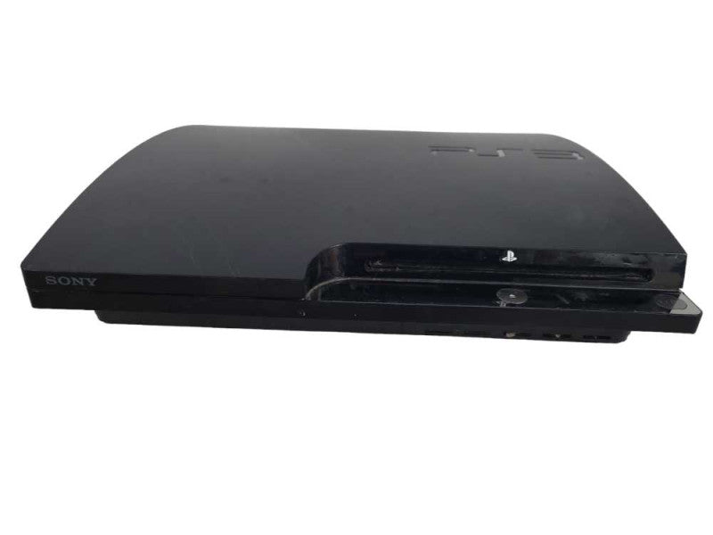 Sony PlayStation 3 Console PS3 Slim Black cech-2501a !