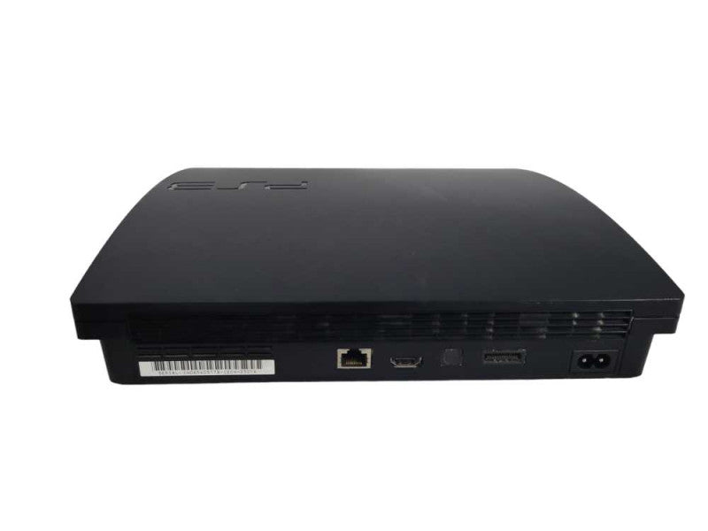 Sony PlayStation 3 Console PS3 Slim Black cech-2501a !