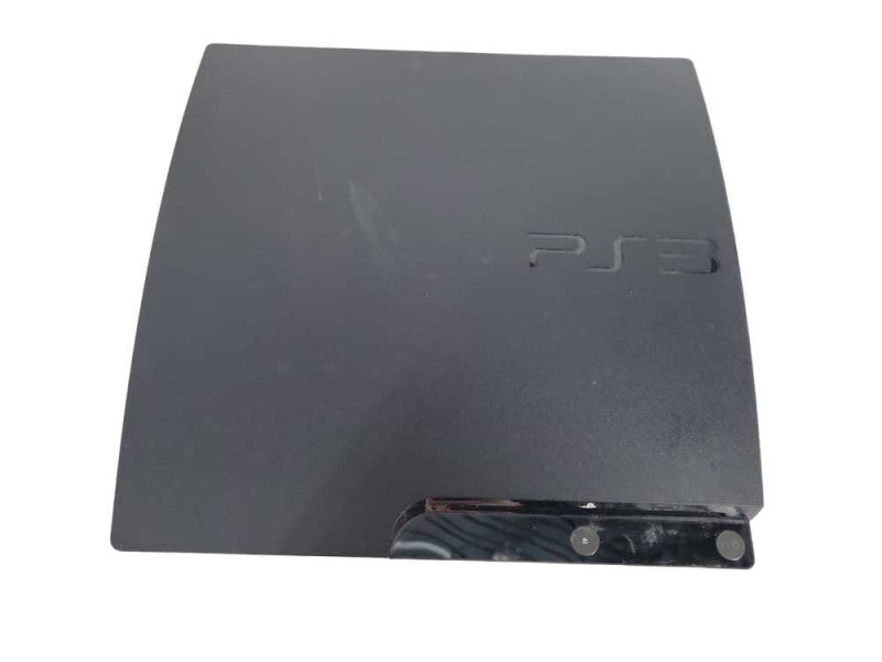 Sony PlayStation 3 Console PS3 Slim Black cech-2501a !
