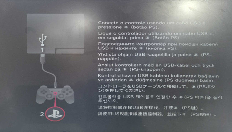 Sony PlayStation 3 Console PS3 Slim Black cech-2501a !