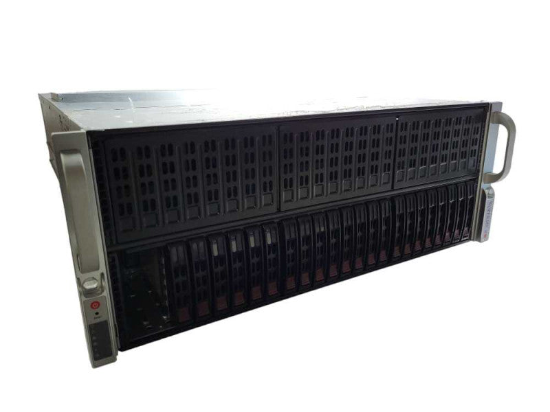Supermicro X10DRG-0(T)+ 4U 2x Xeon E5-2687W v4 @3GHz 128GB DDR4 2x PSU $