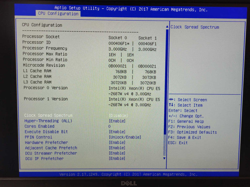 Supermicro X10DRG-0(T)+ 4U 2x Xeon E5-2687W v4 @3GHz 128GB DDR4 2x PSU $