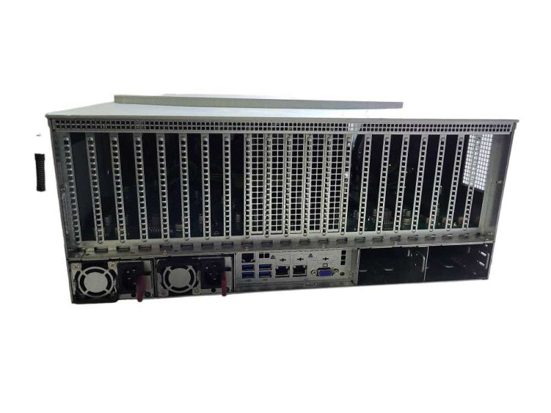 Supermicro X10DRG-0(T)+ 4U 2x Xeon E5-2687W v4 @3GHz 128GB DDR4 2x PSU $