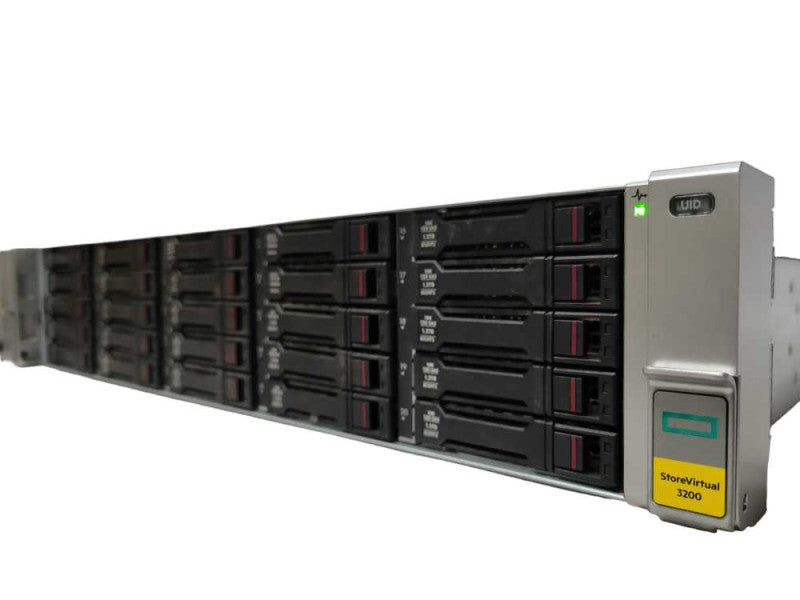 HPE Storevirtual 3000 25x 2.5 bays w/Trays Enclosure 2x PSU, 2x 840219-001 _