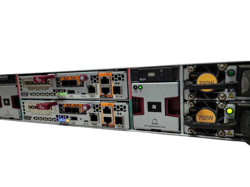 HPE Storevirtual 3000 25x 2.5 bays w/Trays Enclosure 2x PSU, 2x 840219-001 _