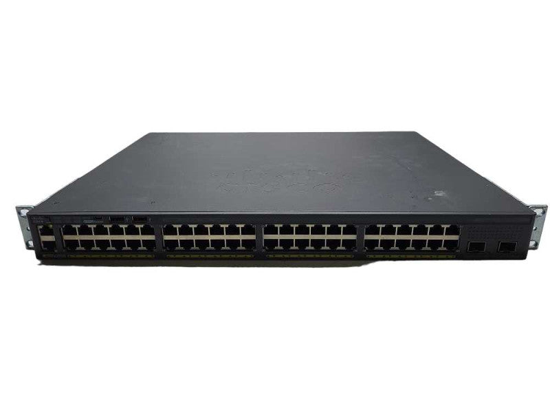 Cisco WS-C2960X-48FPD-L V06 |48-Port Gigabit PoE+ 740W 2x 10G SFP+ Switch REA $