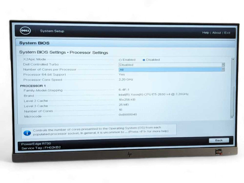 DELL PowerEdge R730 Intel Xeon E5-2630 v4 @2.20Ghz, 32GB RAM PLZ READ  -