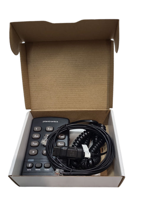 Plantronics T10H Single-Line Telephone For H-Series Headset &