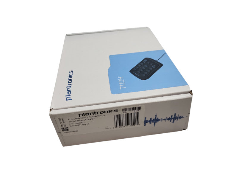 Plantronics T10H Single-Line Telephone For H-Series Headset &