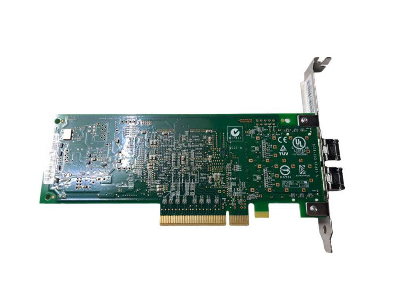 QLogic QLE2562 8Gb Dual Port Fibre Channel HBA w/ 8Gb SFP+ Modules Q