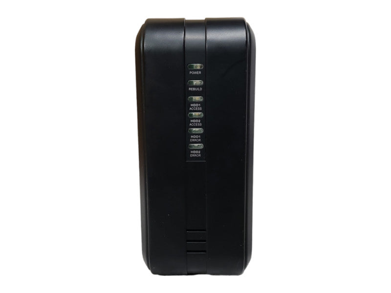 Mediasonic HUR1-SU3S2 2-Bay 3.5\\" SATA HDD Enclosure, w/ 2x 2TB HDDs