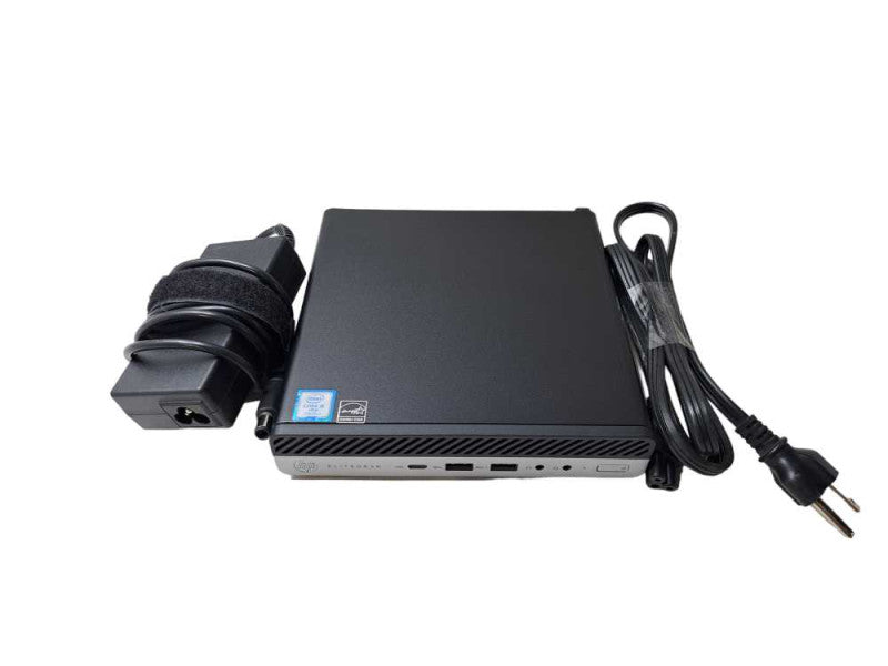 HP EliteDesk 800 G3 USFF | i5-7500T @ 2.70GHz 4C, 16GB DDR4, 512GB NVMe +65W