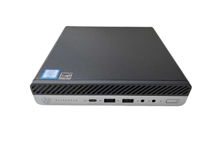 HP EliteDesk 800 G3 USFF | i5-7500T @ 2.70GHz 4C, 16GB DDR4, 256GB NVMe +65W