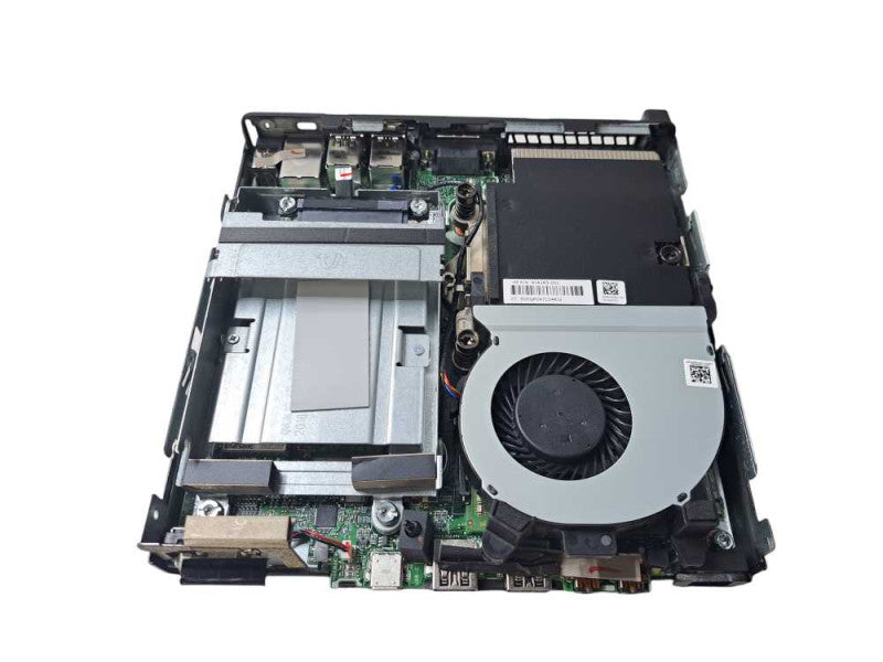 HP EliteDesk 800 G3 USFF | i5-7500T @ 2.70GHz 4C, 8GB DDR4, 256GB NVMe +65W