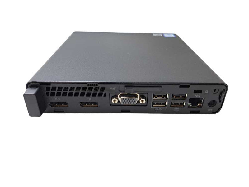 HP EliteDesk 800 G3 USFF | i5-7500T @ 2.70GHz 4C, 16GB DDR4, 512GB NVMe +65W