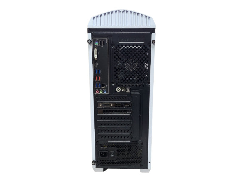 Custom PC, AB350-Gaming-CF, AMD Ryzen 7 2700, 16GB RAM, 256GB Nvme, GTX1050