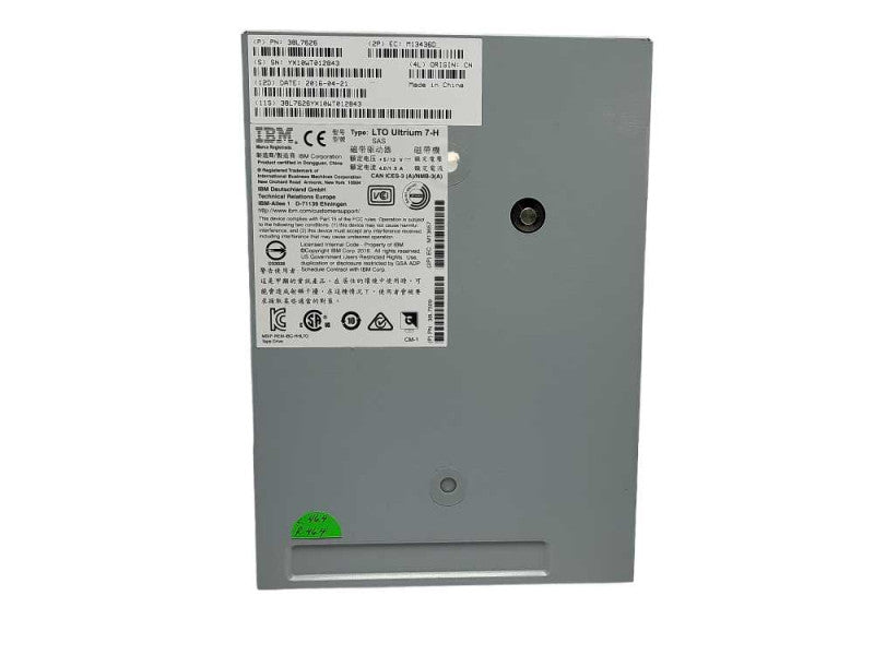 IBM 38L7626 LTO Ultrium 7-H READ $