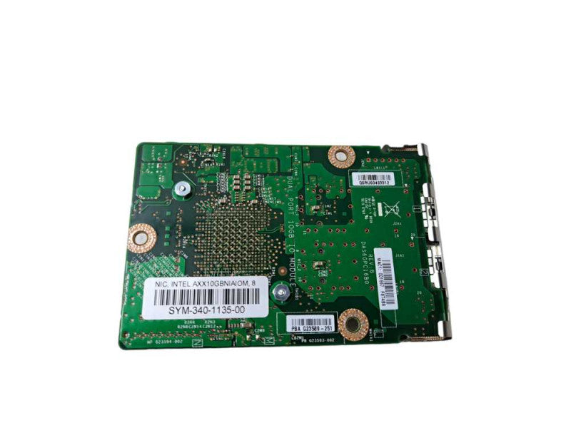 Intel Dual-Port 10GB SFP I/O Daughter Card SYM-340-1135-00