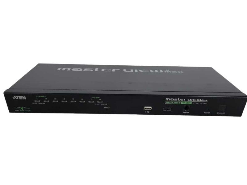 ATEN CS1708i 8 PORT PS/2-USB KVMP MASTER VIEW KVM SWITCH !