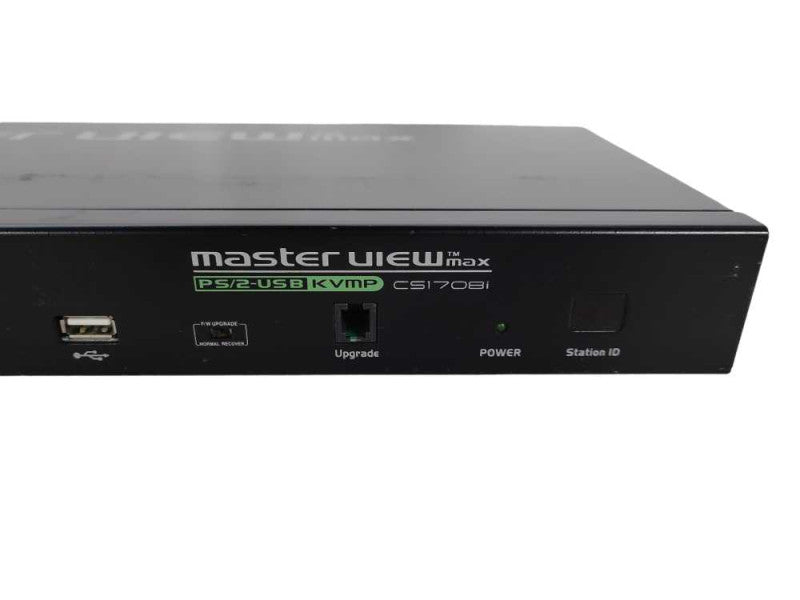 ATEN CS1708i 8 PORT PS/2-USB KVMP MASTER VIEW KVM SWITCH !