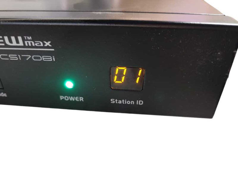 ATEN CS1708i 8 PORT PS/2-USB KVMP MASTER VIEW KVM SWITCH !