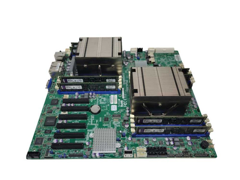 2x Intel Xeon E5-2630 0 | SuperMicro X9DRD-7LN4F (-JBOD)X9DRD-EF | 64GB RAM   %