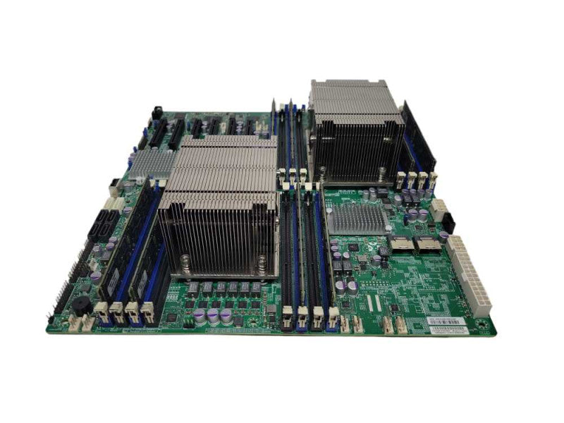 2x Intel Xeon E5-2630 0 | SuperMicro X9DRD-7LN4F (-JBOD)X9DRD-EF | 64GB RAM   %