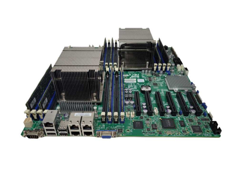 2x Intel Xeon E5-2630 0 | SuperMicro X9DRD-7LN4F (-JBOD)X9DRD-EF | 64GB RAM   %