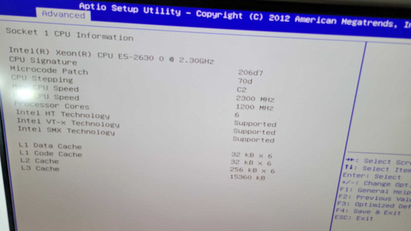 2x Intel Xeon E5-2630 0 | SuperMicro X9DRD-7LN4F (-JBOD)X9DRD-EF | 64GB RAM   %