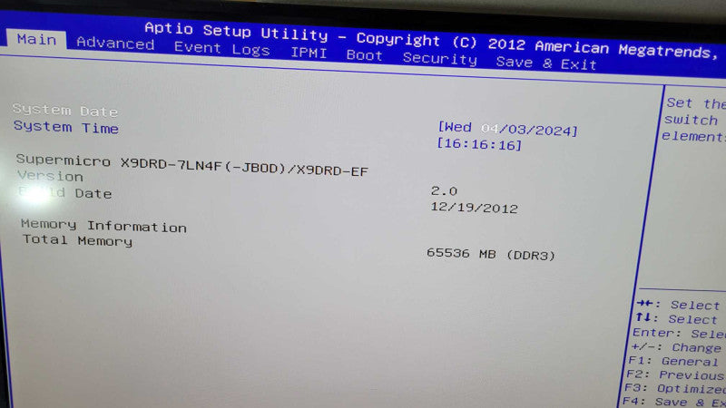 2x Intel Xeon E5-2630 0 | SuperMicro X9DRD-7LN4F (-JBOD)X9DRD-EF | 64GB RAM   %