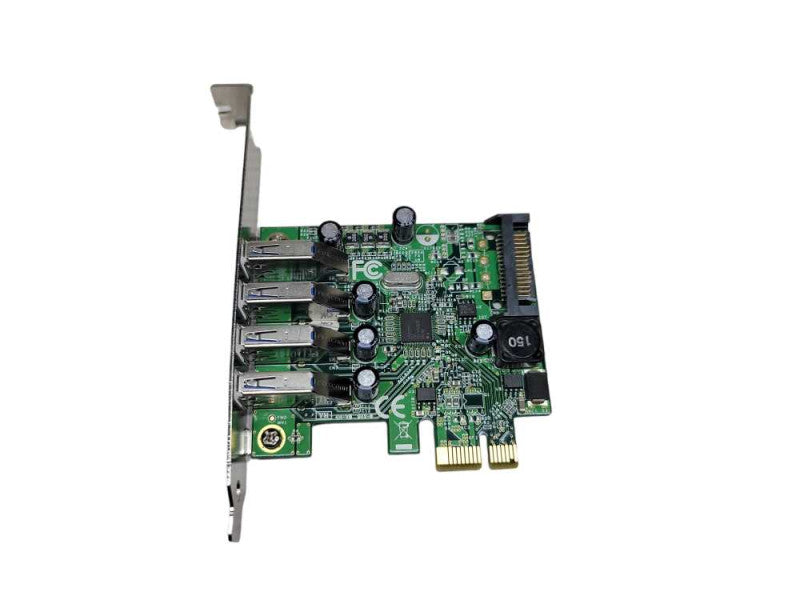 StarTech PEXUSB3S4V 4-Port PCI Express PCIe SuperSpeed USB 3.0 Controller Car %