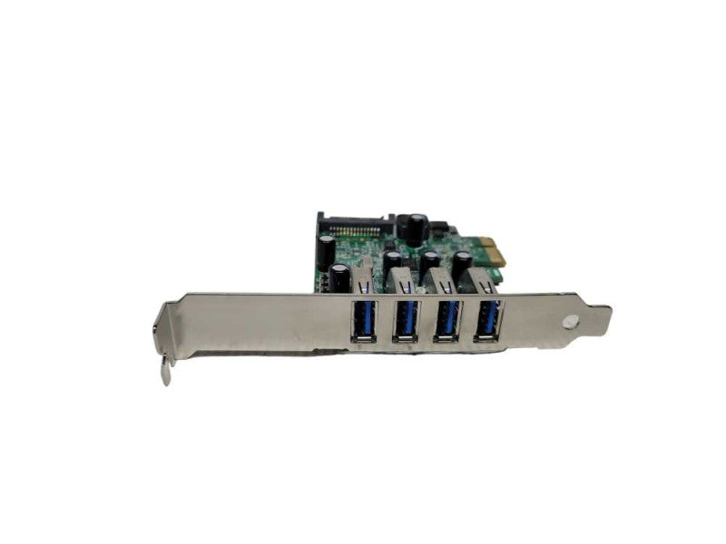 StarTech PEXUSB3S4V 4-Port PCI Express PCIe SuperSpeed USB 3.0 Controller Car %
