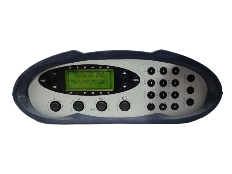 TELOS ZEPHYR X-PORT, READ Q
