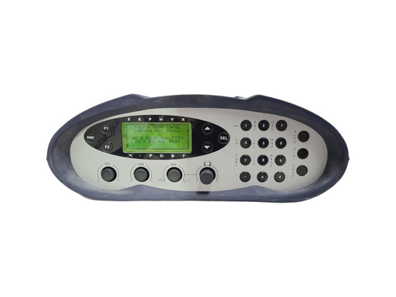 TELOS ZEPHYR X-PORT, READ Q