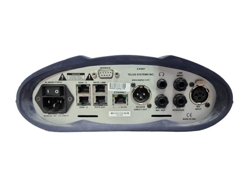 TELOS ZEPHYR X-PORT, READ Q