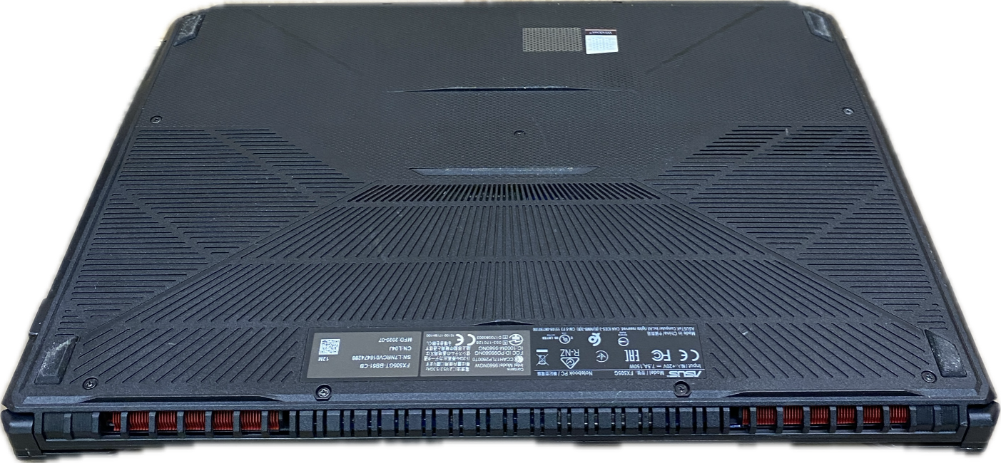 ASUS TUF Gaming FX505G i5-9300H GTX 1650 4GB GPU 16GB RAM 256GB SSD  Lap200