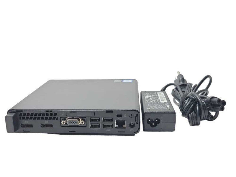 HP EliteDesk 800 G3 USFF Core i5-7500T 2.70GHz 4C, 8GB, 256GB NVMe w/ Pwr ada Q_