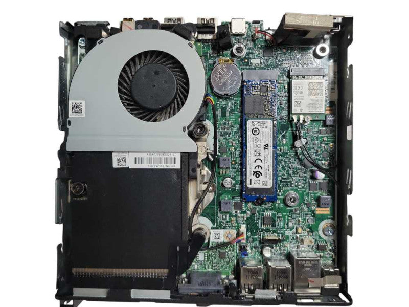 HP EliteDesk 800 G3 USFF Core i5-7500T 2.70GHz 4C, 8GB, 256GB NVMe w/ Power Q_