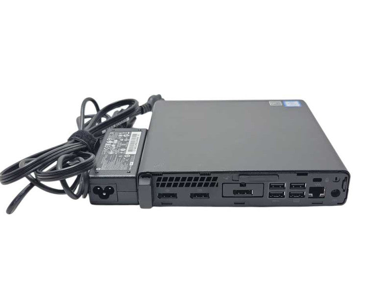 HP EliteDesk 800 G3 USFF Core i5-7500T 2.70GHz 4C, 8GB, 256GB NVMe w/ Power Q_