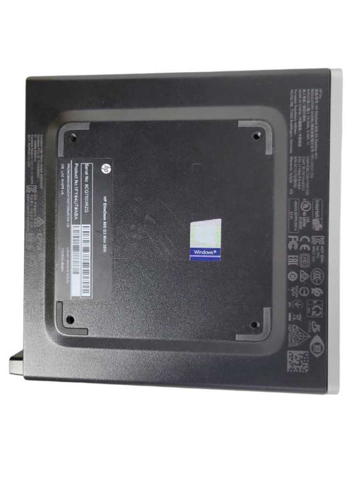HP EliteDesk 800 G3 USFF Core i5-7500T 2.70GHz 4C, 8GB, 256GB NVMe w/ Power Q_