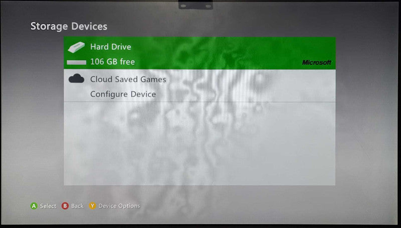 Microsoft Xbox 360 Console, 120GB HDD