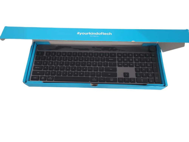 JLAB Epic Wireless Keyboard, Black OPEN BOX !