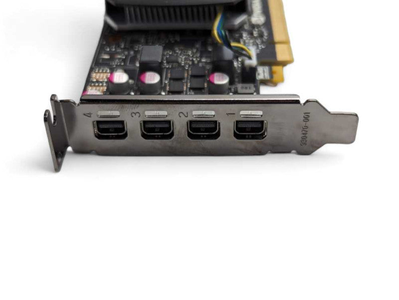 NVIDIA Quadro P1000 4GB Graphics Card Low Profile  Q-