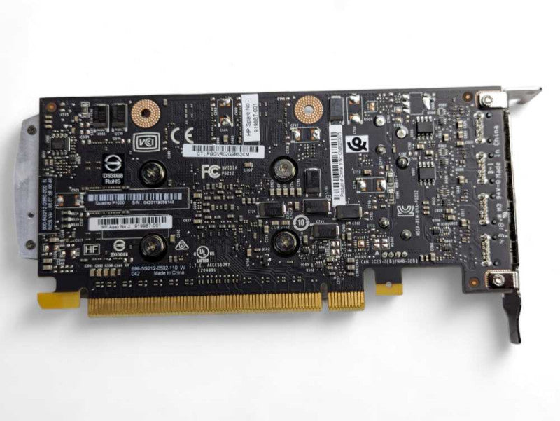 NVIDIA Quadro P1000 4GB Graphics Card Low Profile  Q-