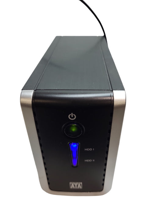 Ultra 3.5\\"  USB 2.0 DUAL BAY  External Hard Drive Enclosure with 4TB HDD &
