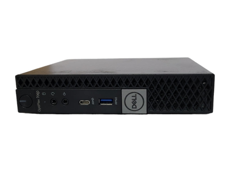 Dell OptiPlex 7060 Micro, Intel i5 8500T 2.10GHz, 16GB RAM, 256GB Nvme, WiFi