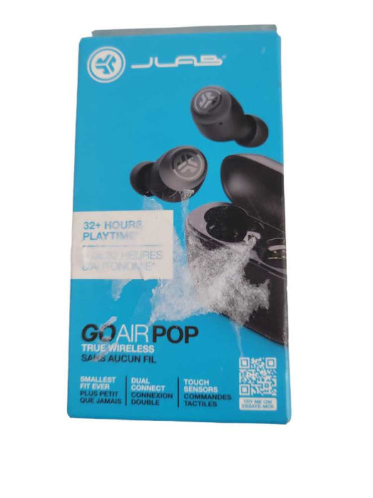 JLab - GO Air POP True Wireless In-Ear Headphones - Black !
