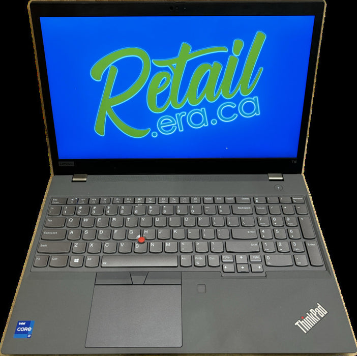 Lenovo ThinkPad T15 TOUCH SCREEN Intel Core i7-1165G7@2.8Gz 16GB 512SSD READ