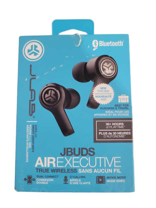 JLAB JBUDS Air Executive TRUE WIRELESS Bluetooth EARBUDS Charging CASE Cable  !